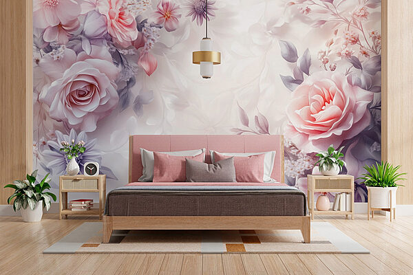 Šepot křehké krásy přírody’ Fototapeta Šepot křehké krásy přírody’