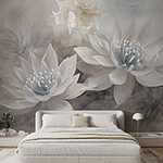 Fototapeta Jemné květy v jemných odstínech