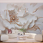 Fototapeta Jemná květina v jemných odstínech