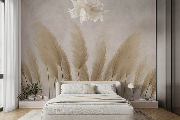 Fototapeta Skupina bílých per