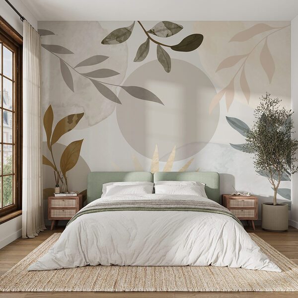 Jemné odstíny a design inspirovaný přírodou Fototapeta Jemné odstíny a design inspirovaný přírodou