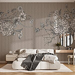 Fototapeta Květinová elegance v harmonickém designu