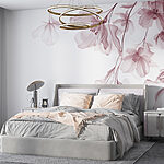 Fototapeta Křehké květy v jemných odstínech