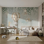 Fototapeta Obraz králíka na houpačce