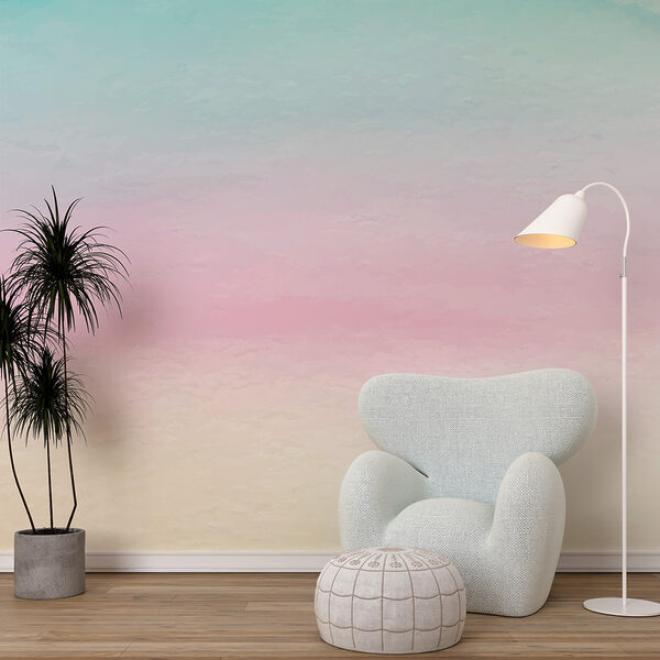 Fototapeta Fototapeta Růžový a bílý gradient (SKU: u98238)