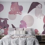 Fototapeta Skupina sedících a pózujících žen