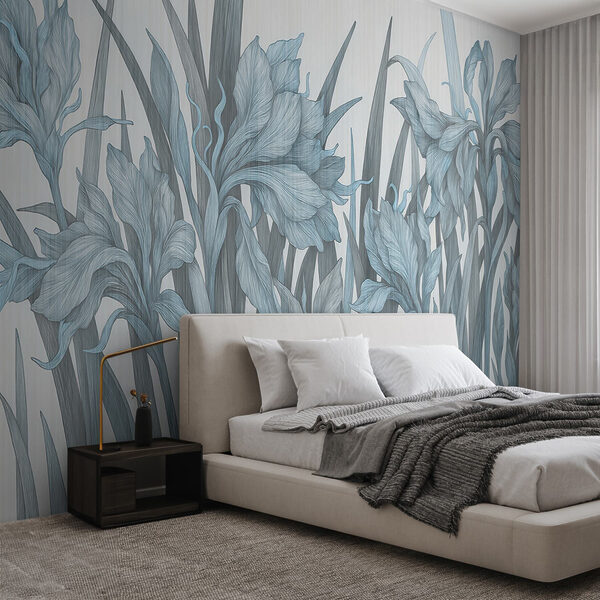 Fototapeta Jemné okvětní lístky v měkkých odstínech