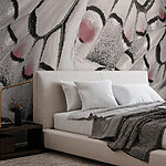 Fototapeta Wall murals Textured patterns in delicate shades