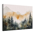 Obraz Černobílý obrázek stromu