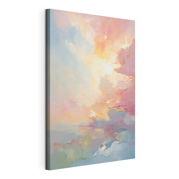 Obraz zachycující západ slunce Obraz Obraz zachycující západ slunce
