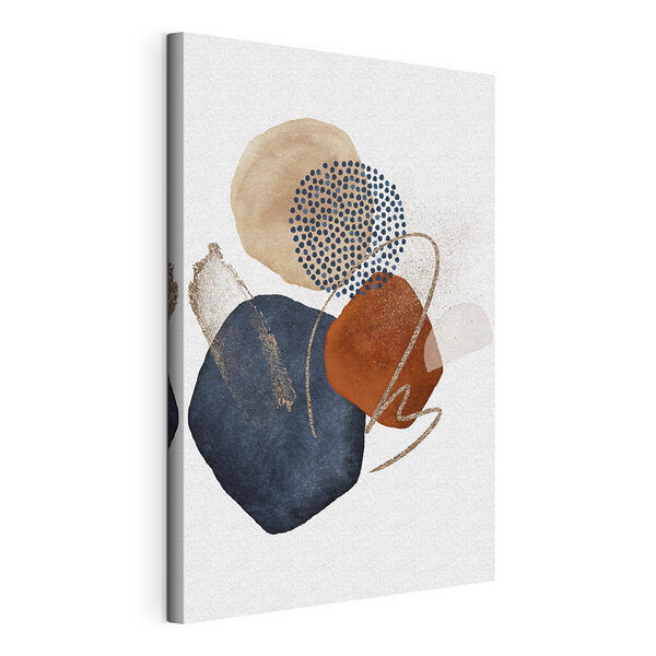 Obraz Abstraktní akvarelové tvary a textury (SKU: s35958) Obraz Obraz Abstraktní akvarelové tvary a textury (SKU: s35958)