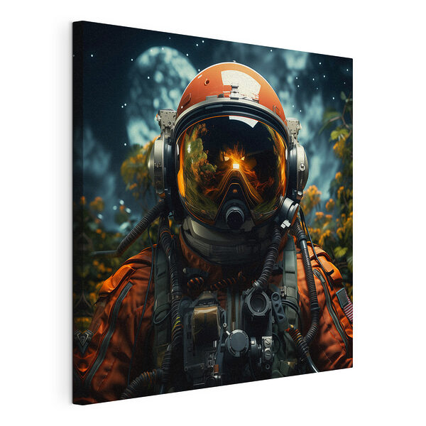 Obraz Osoba v astronautském obleku