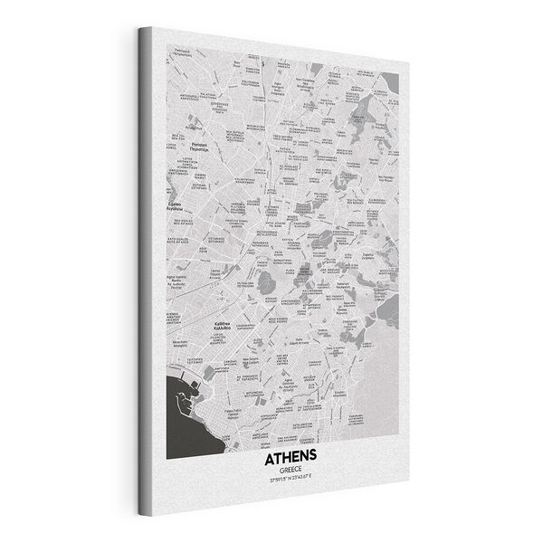 Obraz Obraz Mapa města (SKU: s37853)