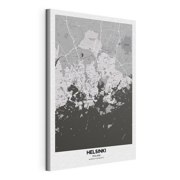 Obraz Obraz Mapa města (SKU: s37855)