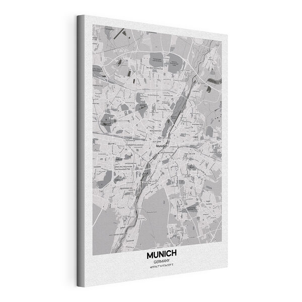 Obraz Obraz Mapa města (SKU: s37856)
