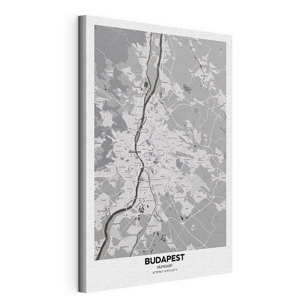 Obraz Obraz Mapa města (SKU: s37860)