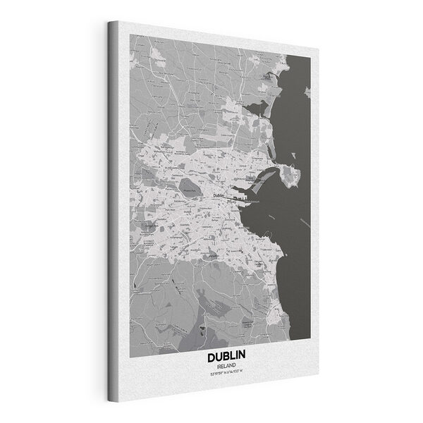Obraz Obraz Mapa města (SKU: s37864)