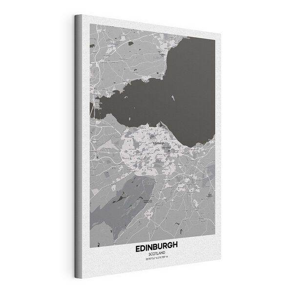Obraz Obraz Mapa města (SKU: s37866)