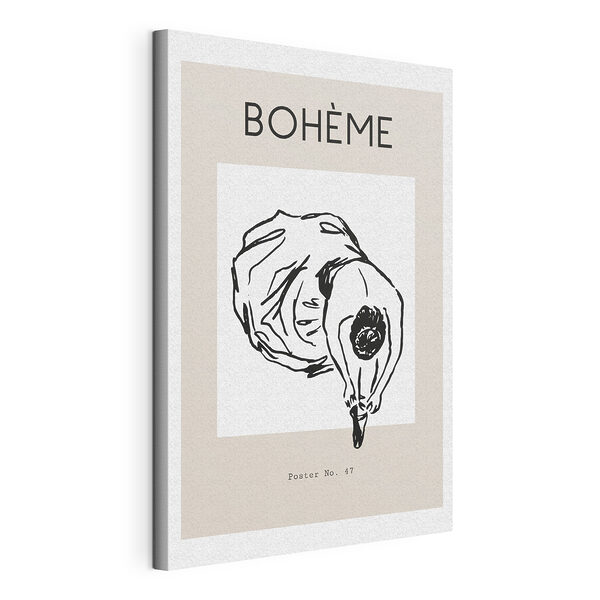 Obraz Obraz Baletní tanečnice si zavazuje boty (SKU: s37935)