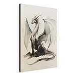 Obraz Kresba draka