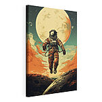 Obraz Kosmonaut ve skafandru