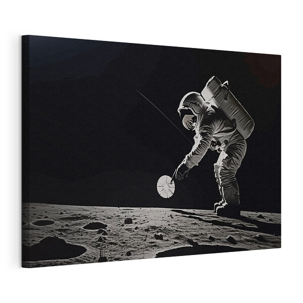 Obraz Obraz Astronaut na Měsíci (SKU: s40838)