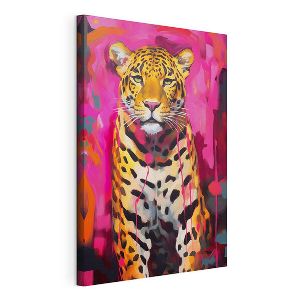 Obraz s motivem leoparda Obraz Obraz s motivem leoparda