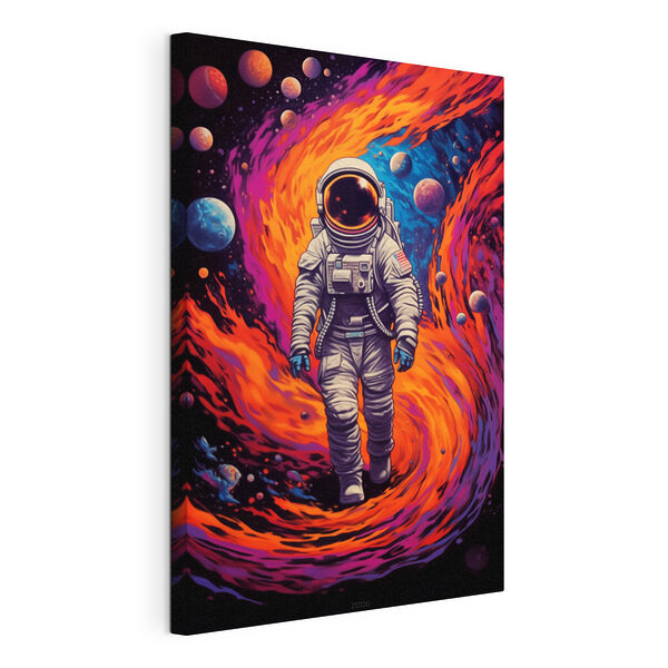 Obraz Kosmonaut při procházce ve vesmíru