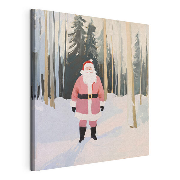 Obraz Obraz Santa Clause ve sněhu