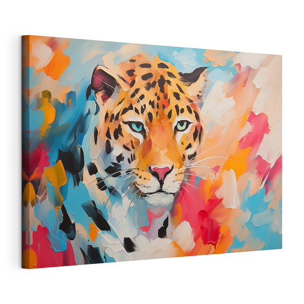 Obraz Obraz s motivem leoparda