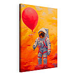 Obraz Kosmonaut držící balón