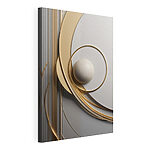 Obraz Elegantní křivky a jemné tvary se snoubí