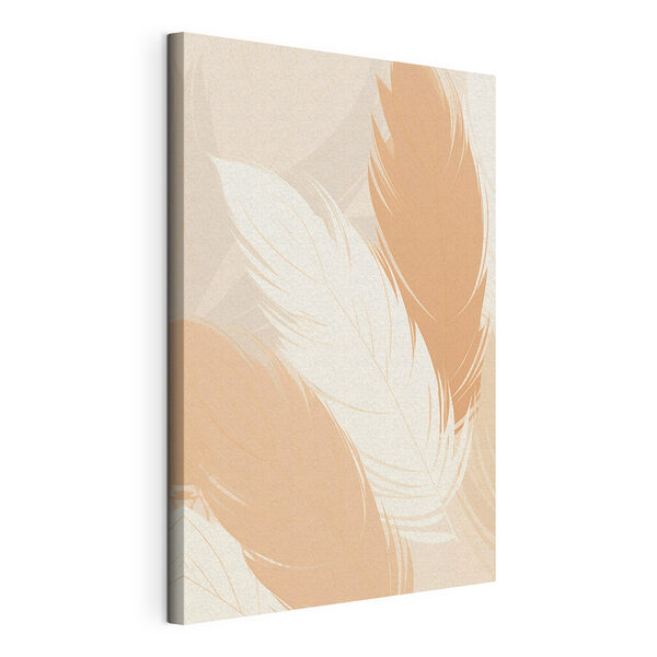 Obraz Skupina peří na povrchu