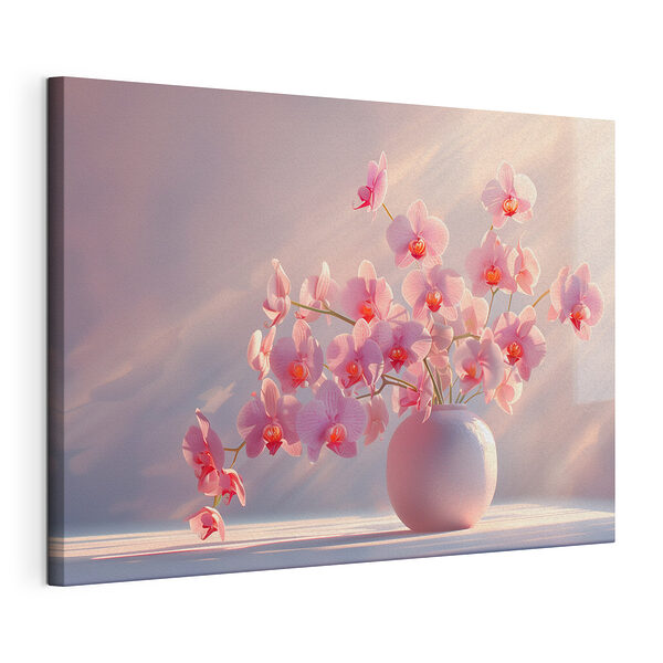 Orchideje v jemném ranním světle Obraz Orchideje v jemném ranním světle