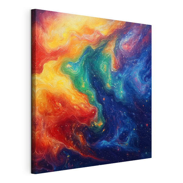 Obraz Obraz Barevné světelné víry (SKU: s42507)