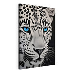 Obraz Úchvatná krása vzácného leoparda
