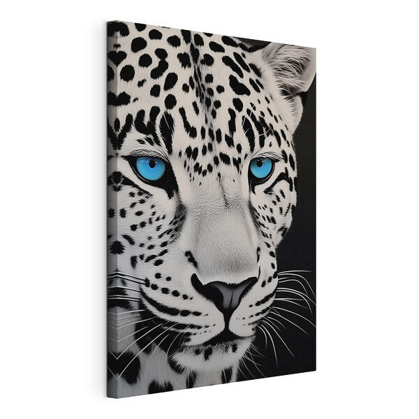 Úchvatná krása vzácného leoparda Obraz Úchvatná krása vzácného leoparda