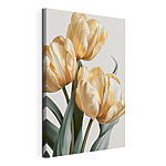 Obraz Elegantní tulipány v jemných odstínech